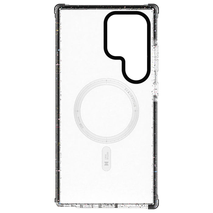 Inspire Series Protective Case | Clear Matte  Black