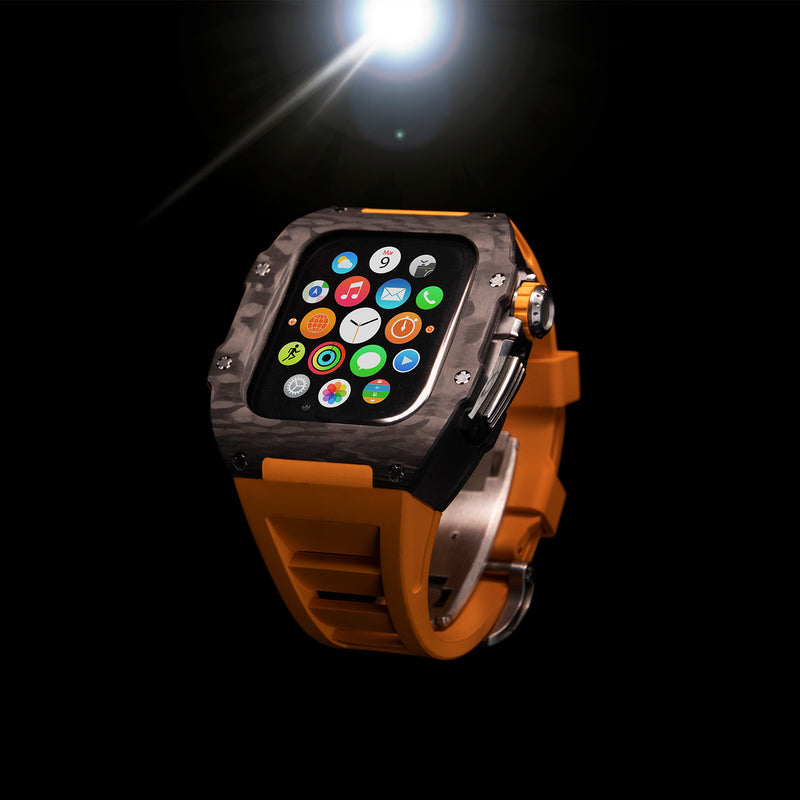 Orange Apple Watch Case 44mm 45mm
