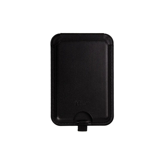 BUTTERCASE Magnetic Card Wallet with Stand, Onyx Black