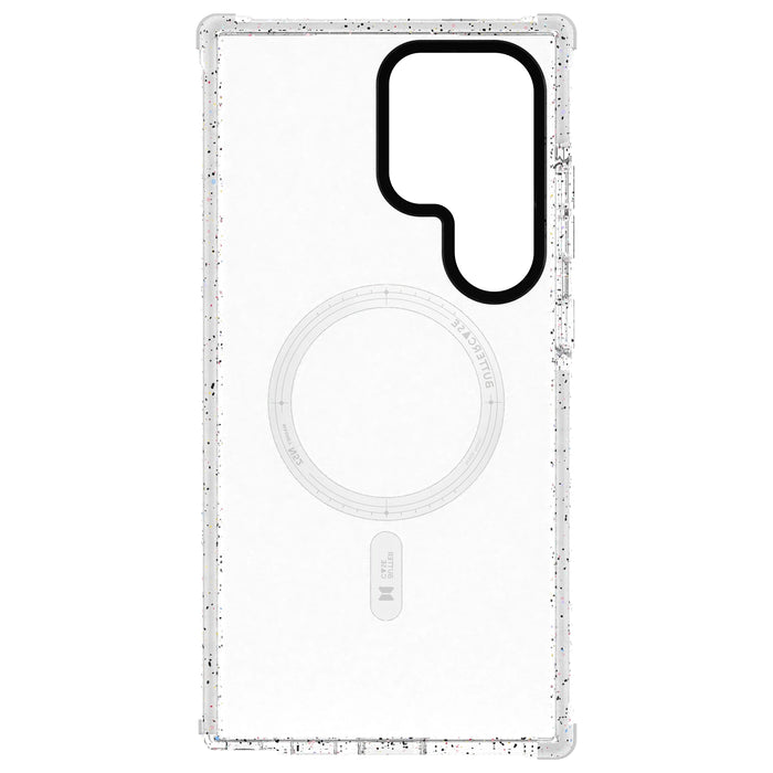 Inspire Series Protective Case | Clear Matte White