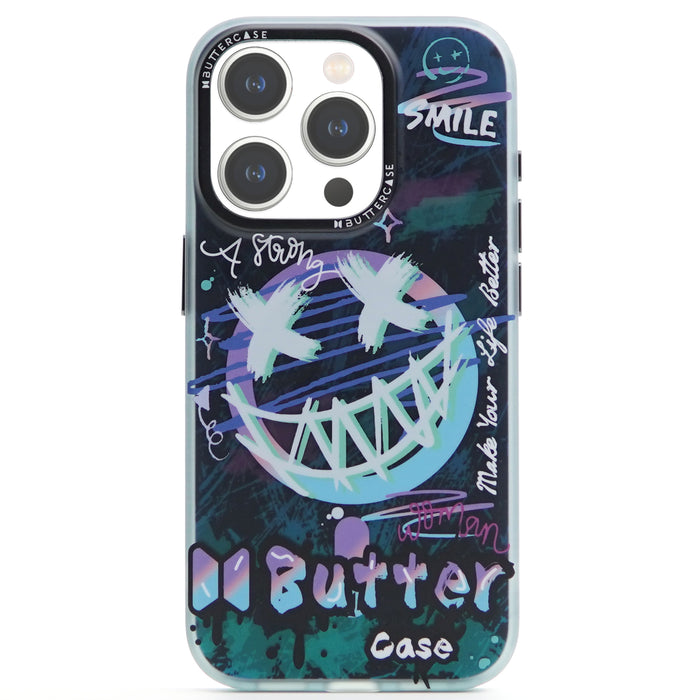 Graffiti Series Protective Case | Ghostly Grin