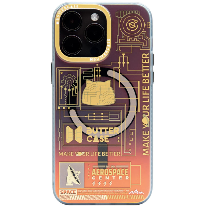 Mars-Mission Series Protective Case | Magical Gold